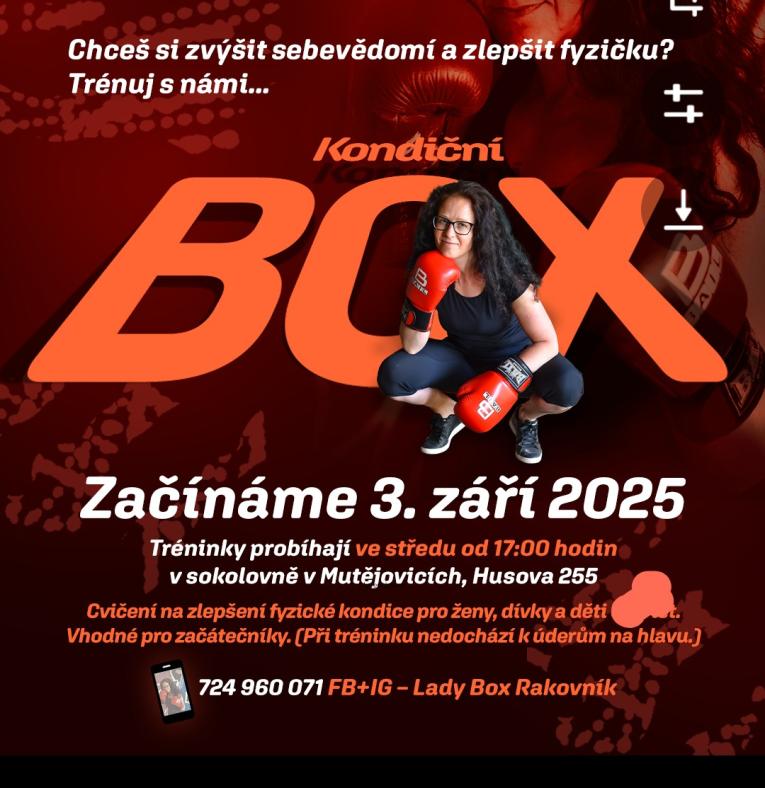 Nábor box pro ženy